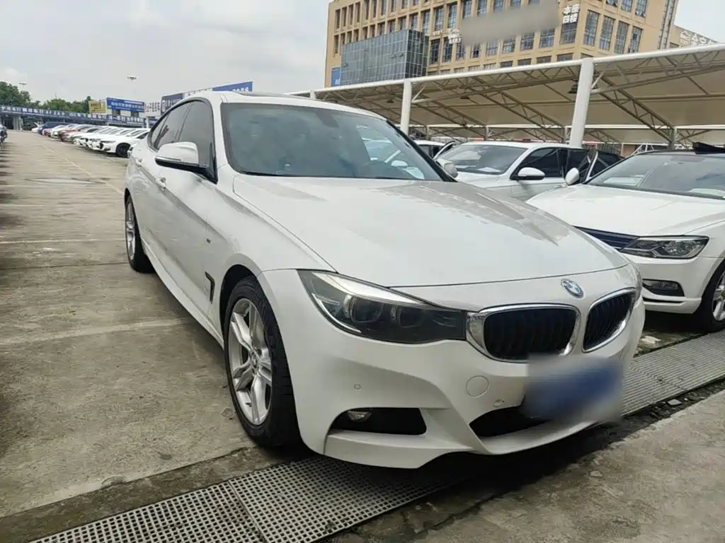 BMW 3 Series GT 2021 — фото 4