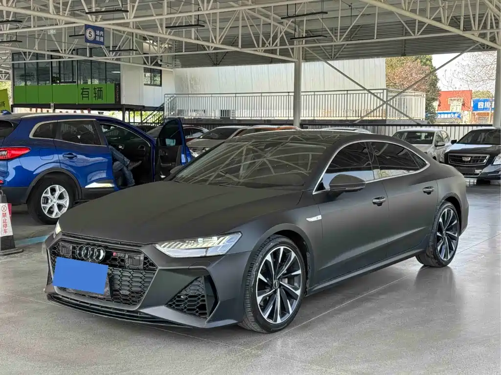 Audi A7L 2022