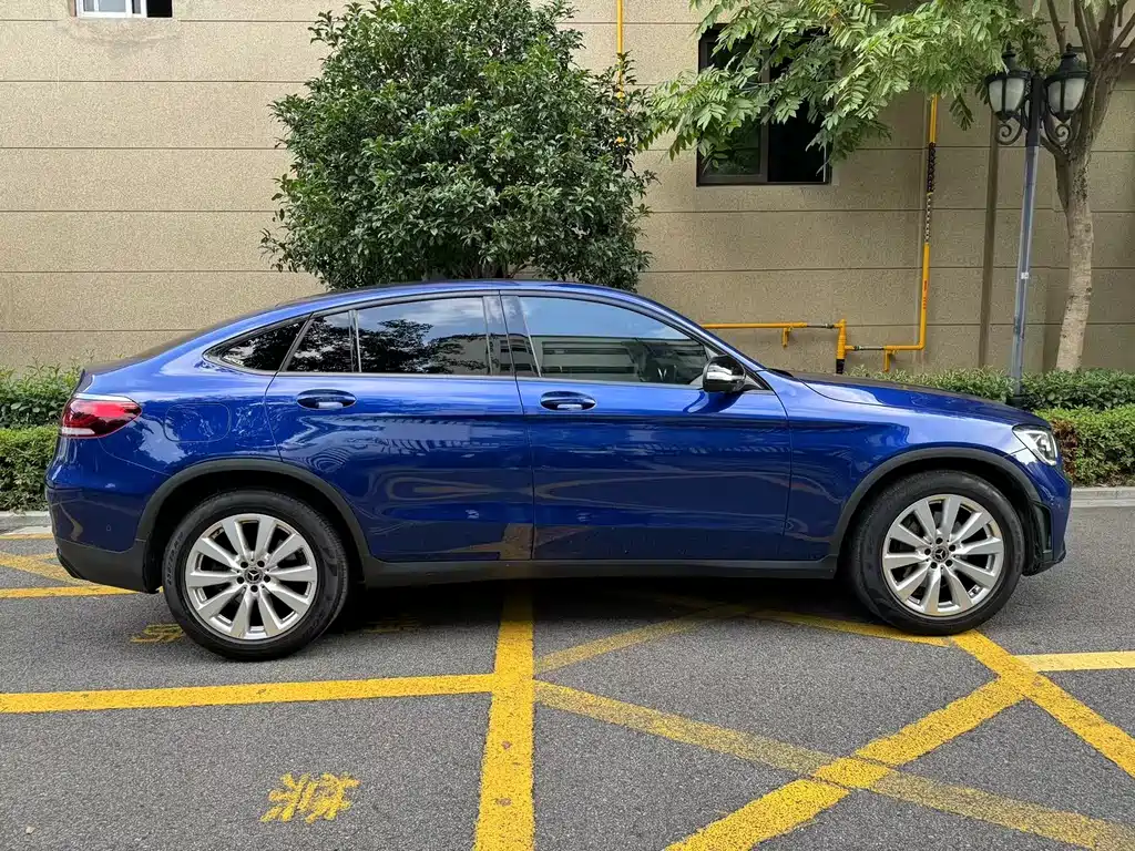 Mercedes-Benz GLC Coupe 2019