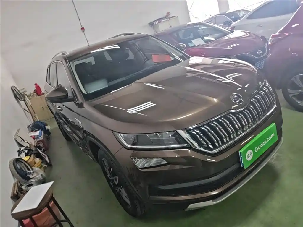 Skoda Kodiaq 2017 — фото 4