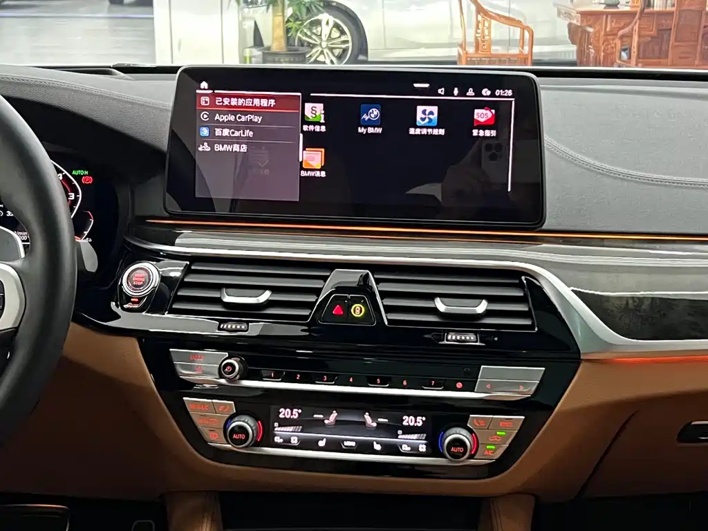 BMW 6 Series GT 2020 — фото 14