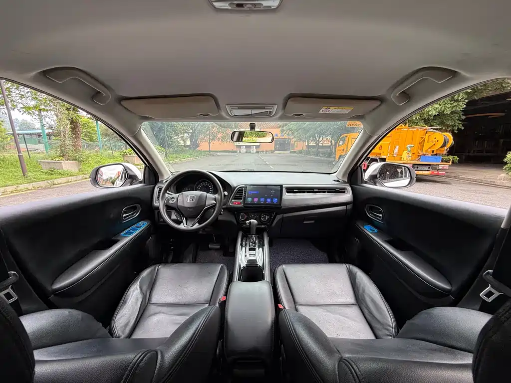 Honda Vezel 2018 — фото 11
