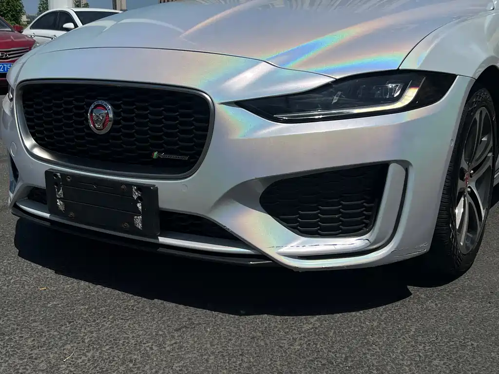 Jaguar XEL 2020 — фото 35