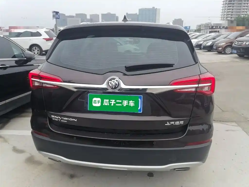 Buick Envision Plus 2020 — фото 4