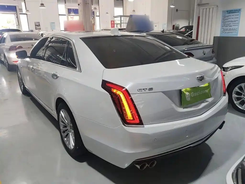 Cadillac CT6 2018 — фото 5
