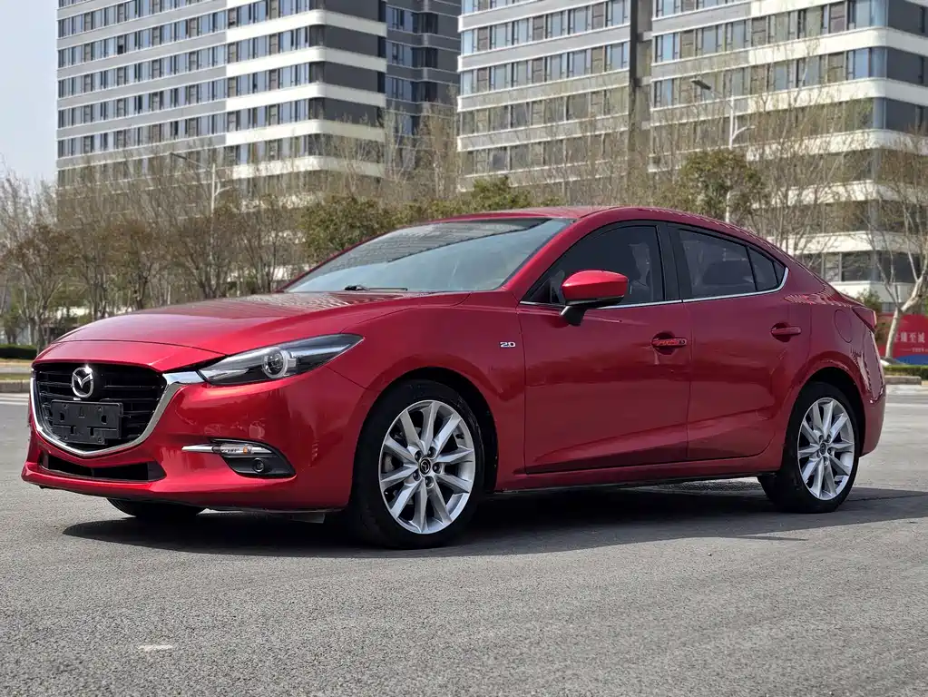 Mazda 3 Axela 2017 — фото 1