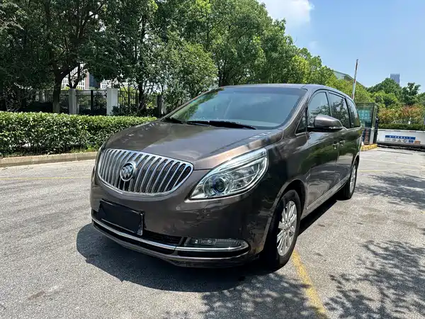 Buick GL8 2013