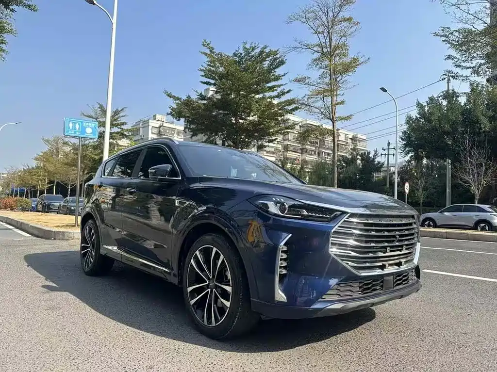 Jetour Jietu X70 PLUS 2021