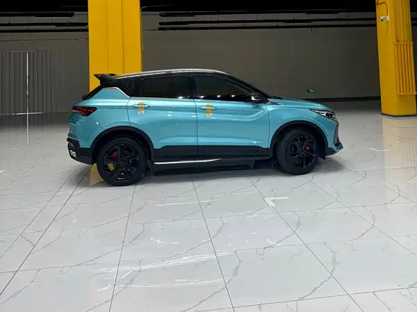 Geely Binyue 2022