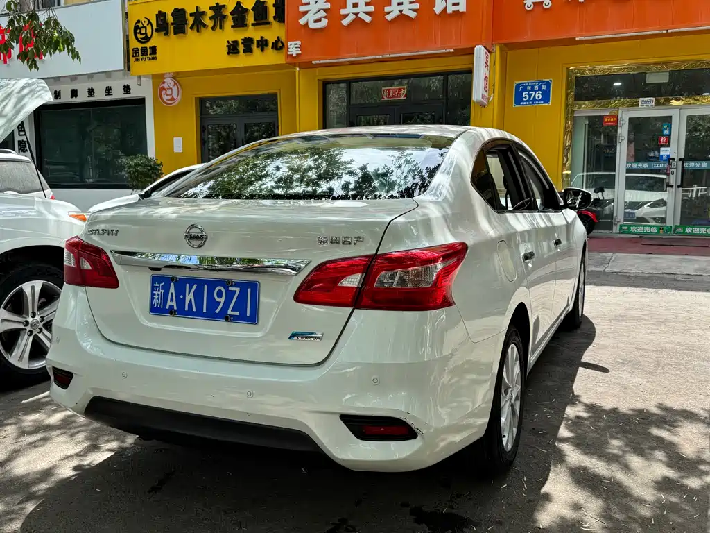 Nissan Sylphy 2018 — фото 5