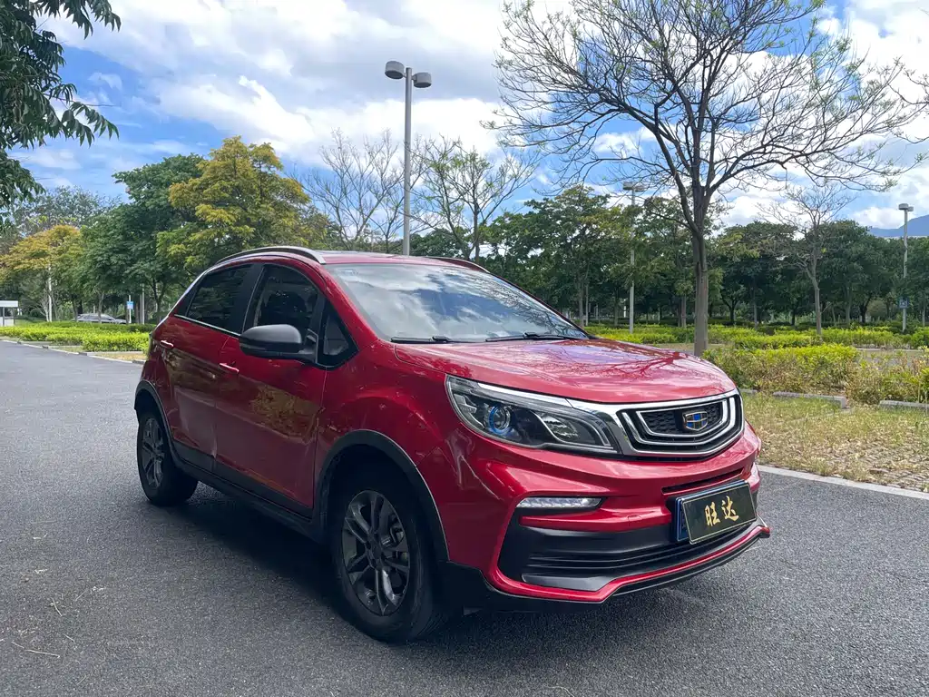 Geely Vision X3 2020 — фото 2