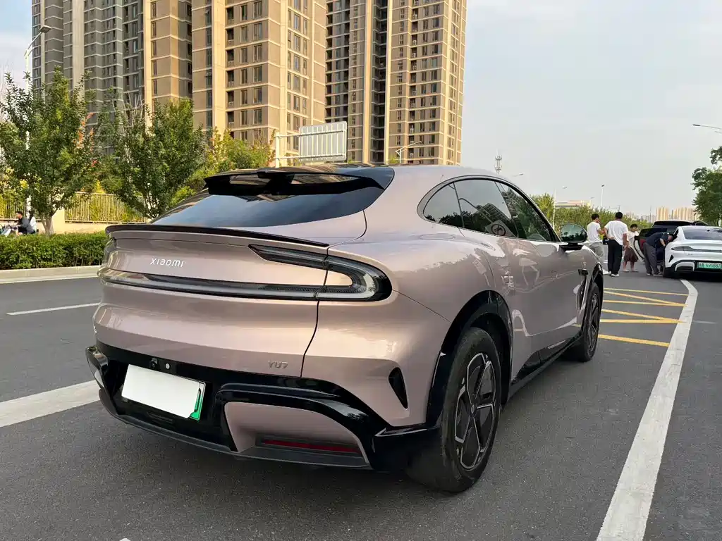 Xiaomi YU7 2026 — фото 9