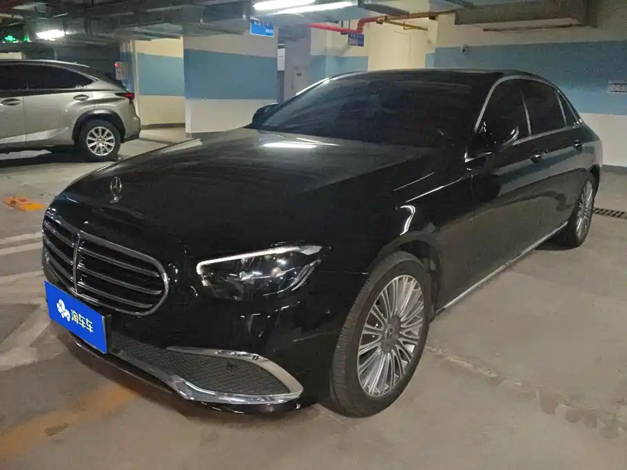 Mercedes-Benz E-Class 2021