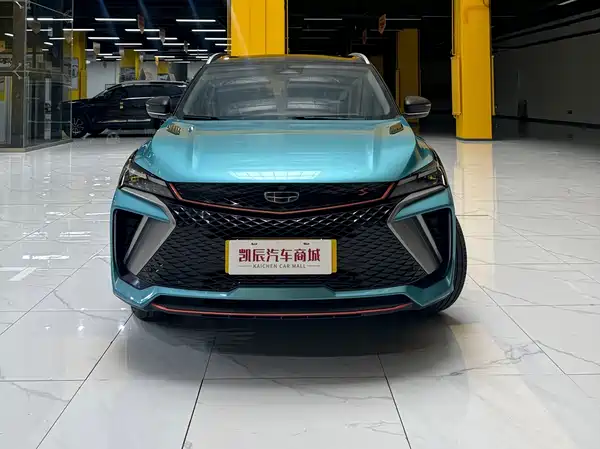 Geely Binyue 2022