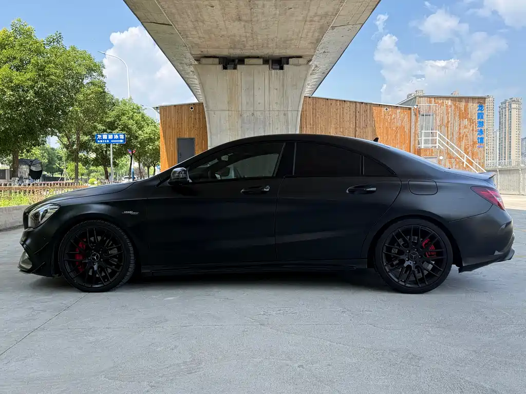 Mercedes-Benz CLA AMG 2018 — фото 8