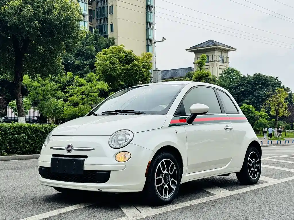 Fiat 500 2012