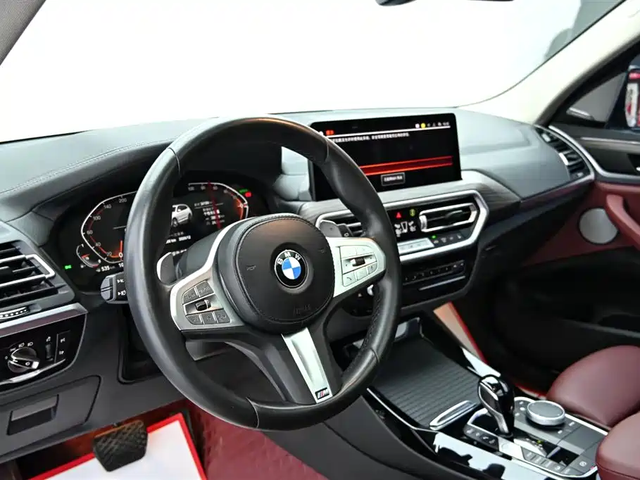 BMW X3 2024 — фото 14