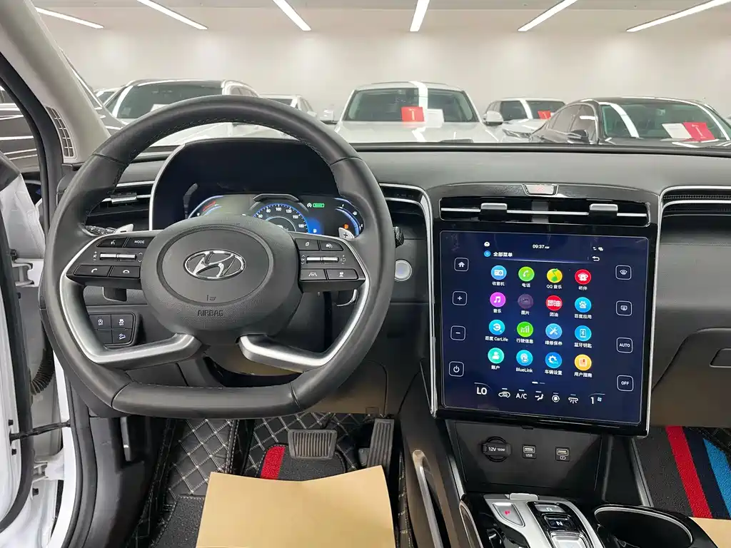 Hyundai Tucson 2024 — фото 10
