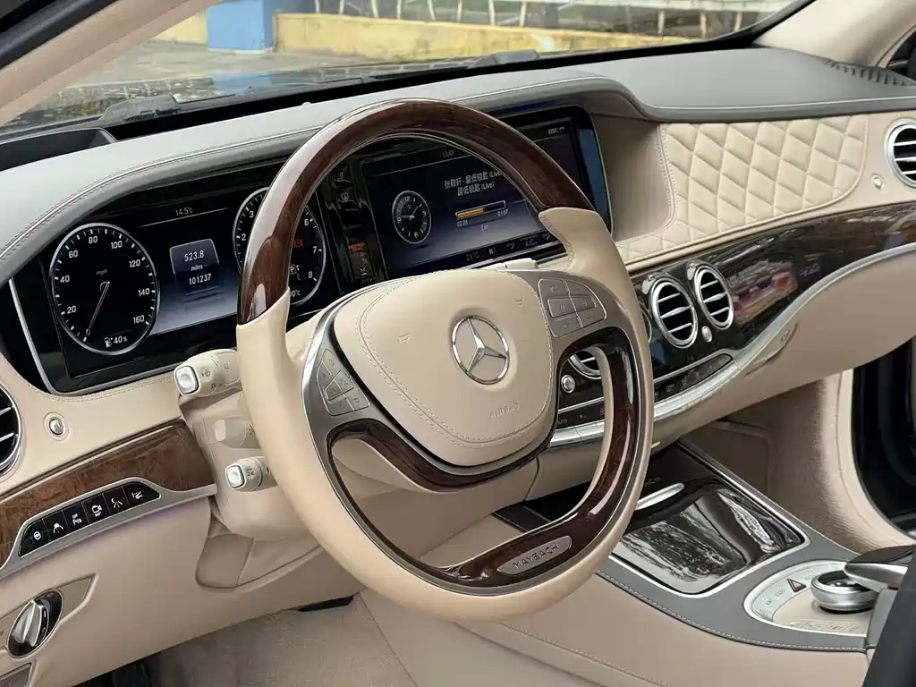 Mercedes-Benz S-Class 2017 — фото 14