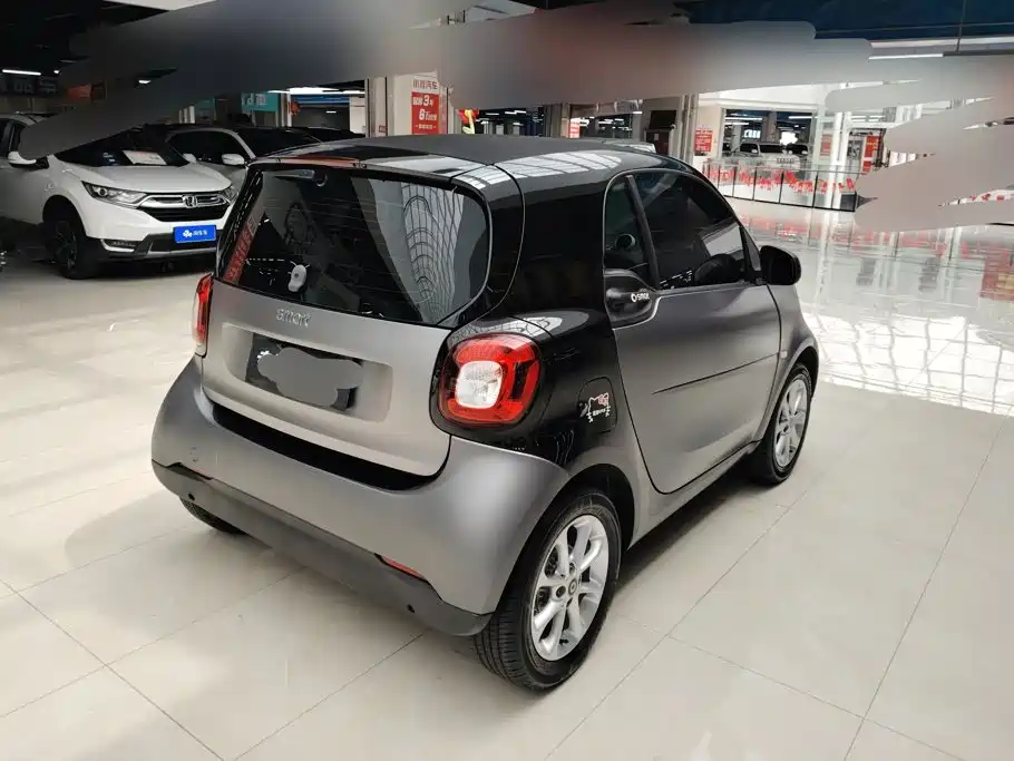 smart fortwo 2018 — фото 3