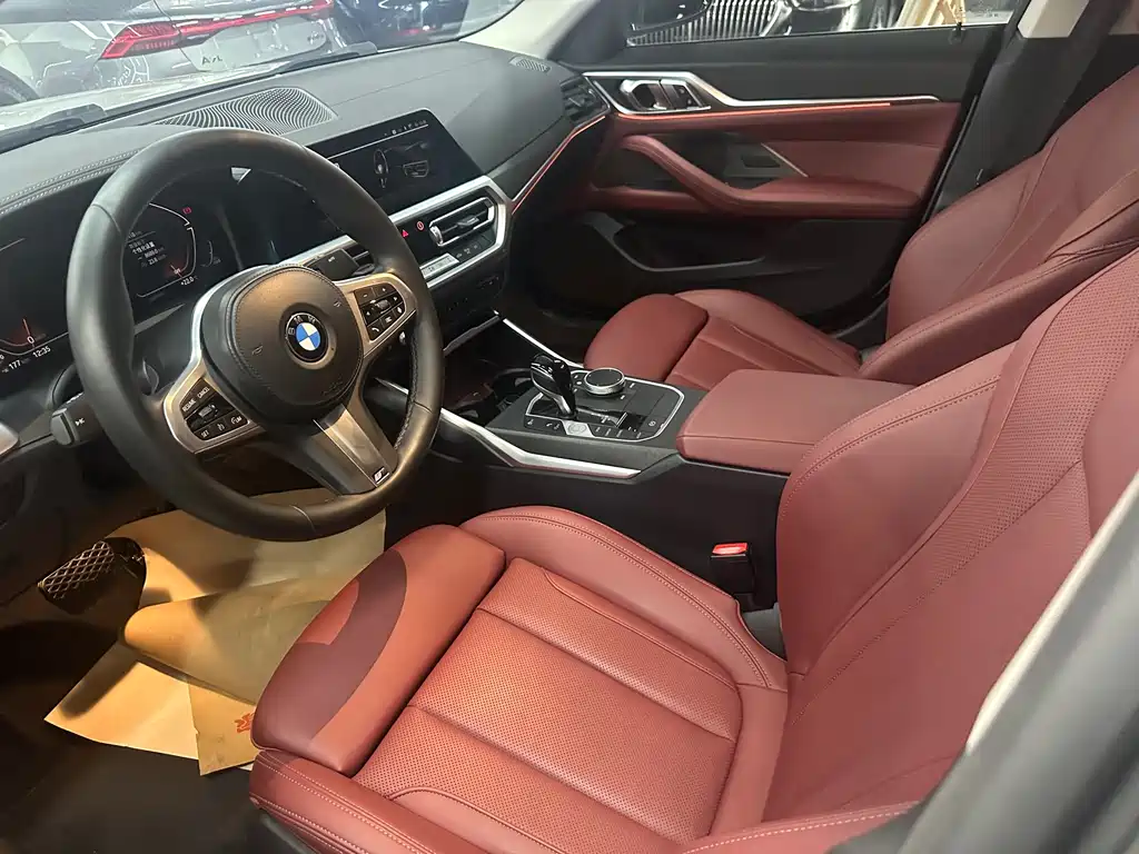 BMW 4 Series 2022 — фото 13