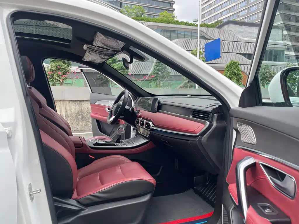 Jetour Jietu X70 PLUS 2021 — фото 11