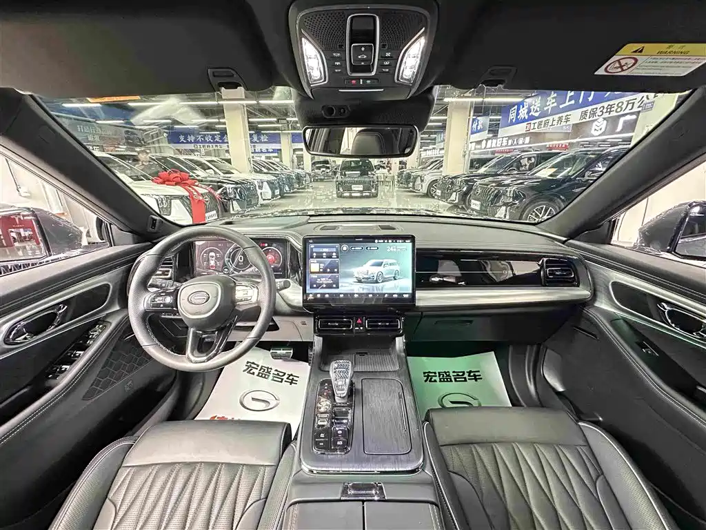 GAC Motor Trumpchi GS8 2022 — фото 10