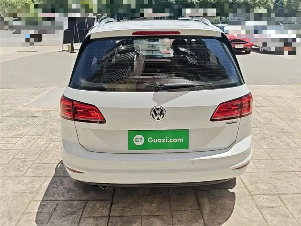 Volkswagen Golf Sportsvan 2017 — фото 6
