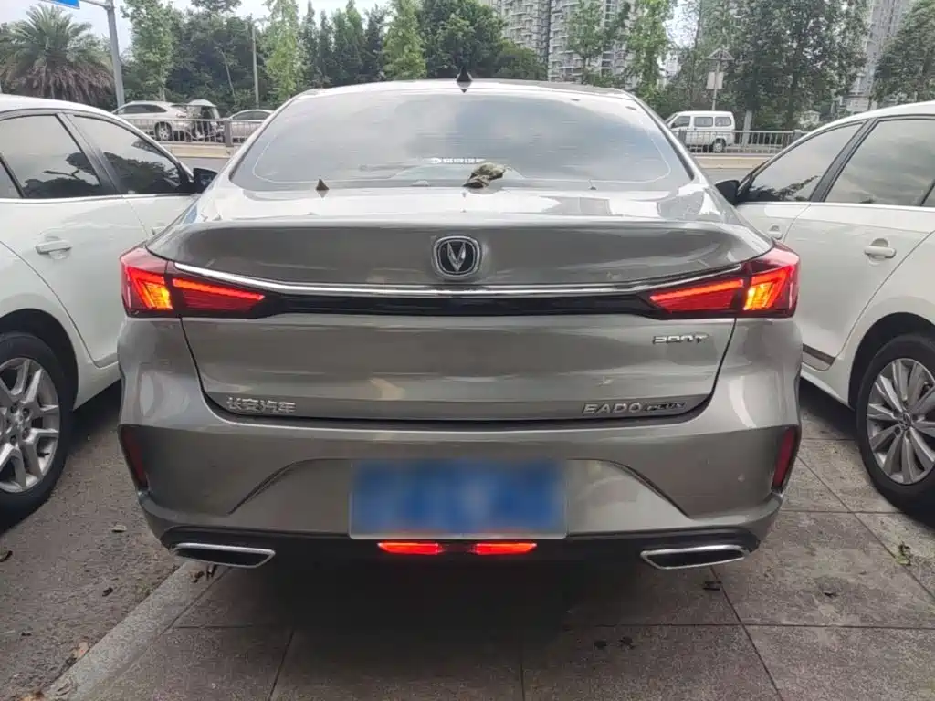 Changan Escape 2021