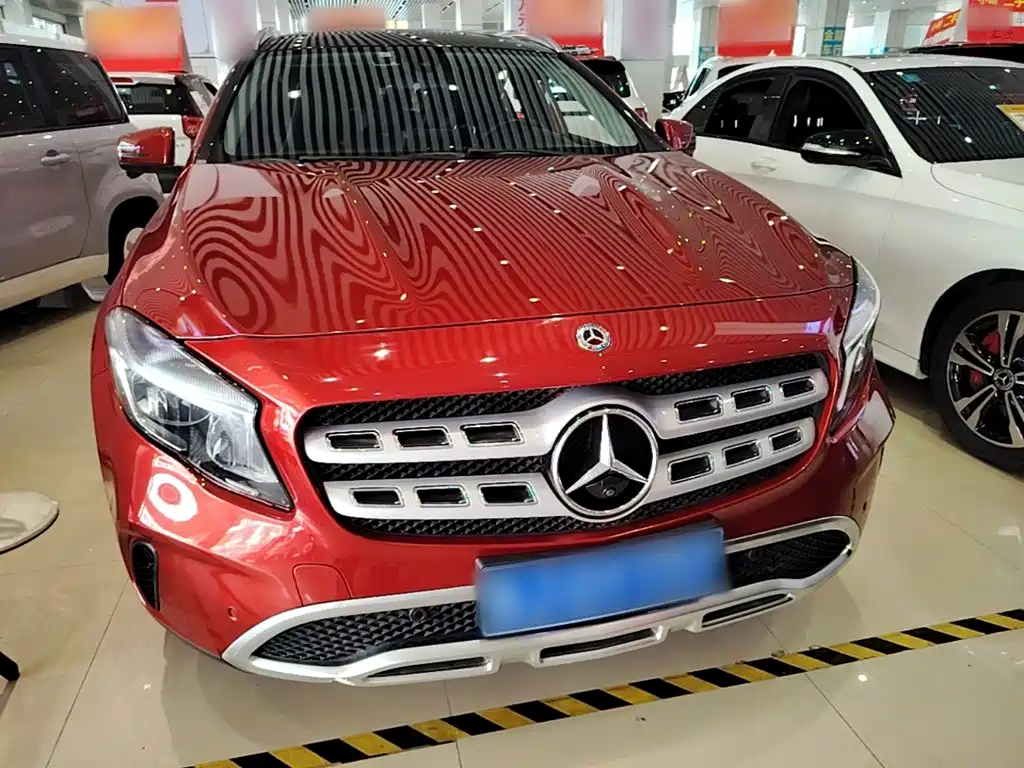 Mercedes-Benz GLA 2018 — фото 3