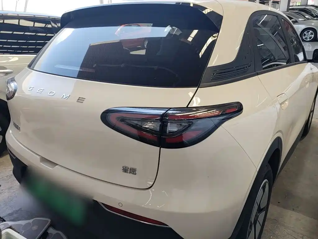 Geely Galaxy Starwish 2026