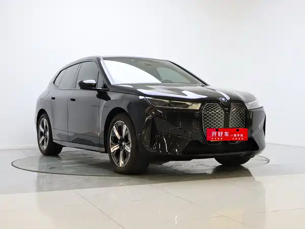 BMW iX 2022