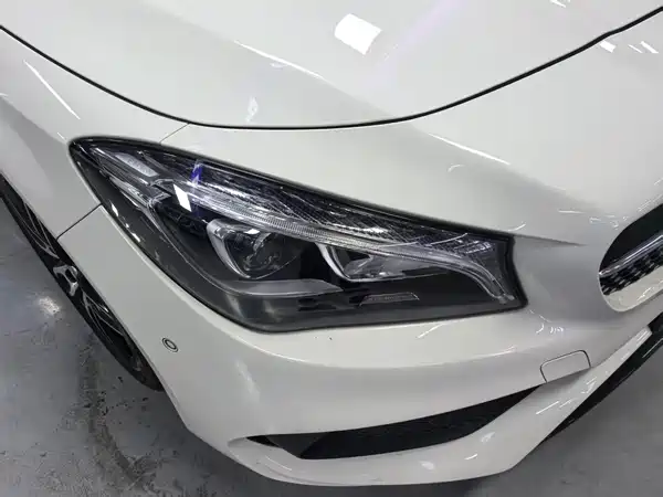 Mercedes-Benz CLA 2017