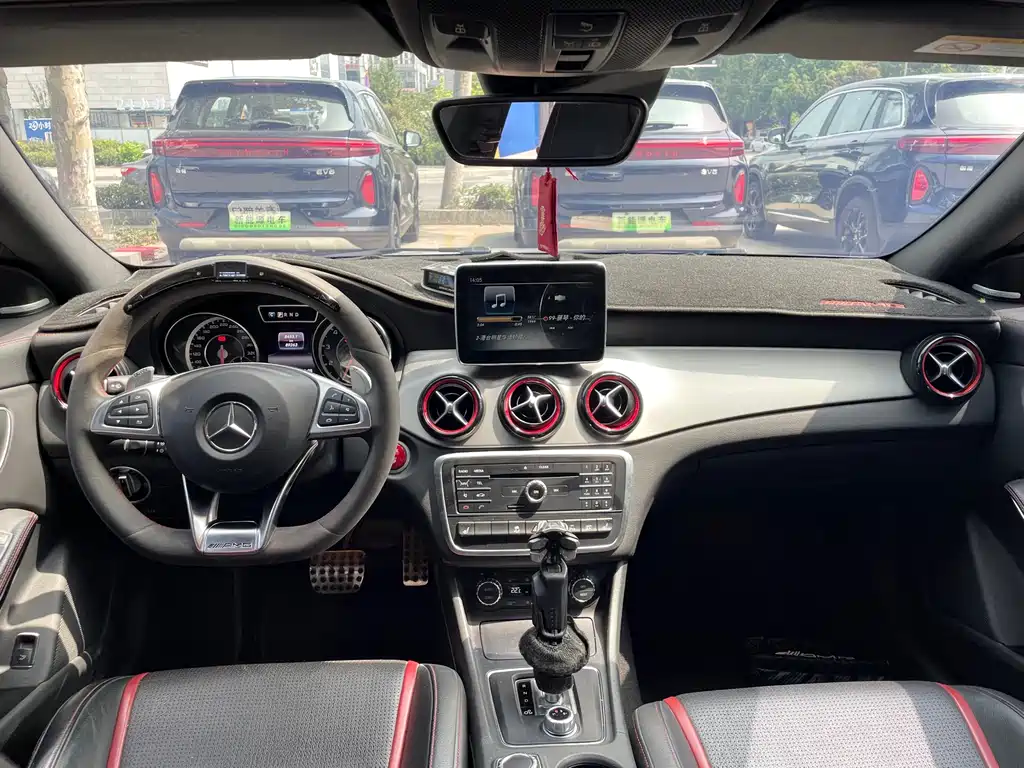 Mercedes-Benz CLA AMG 2016