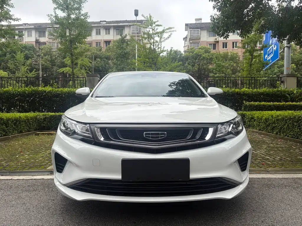 Geely Emgrand GL 2020 — фото 2