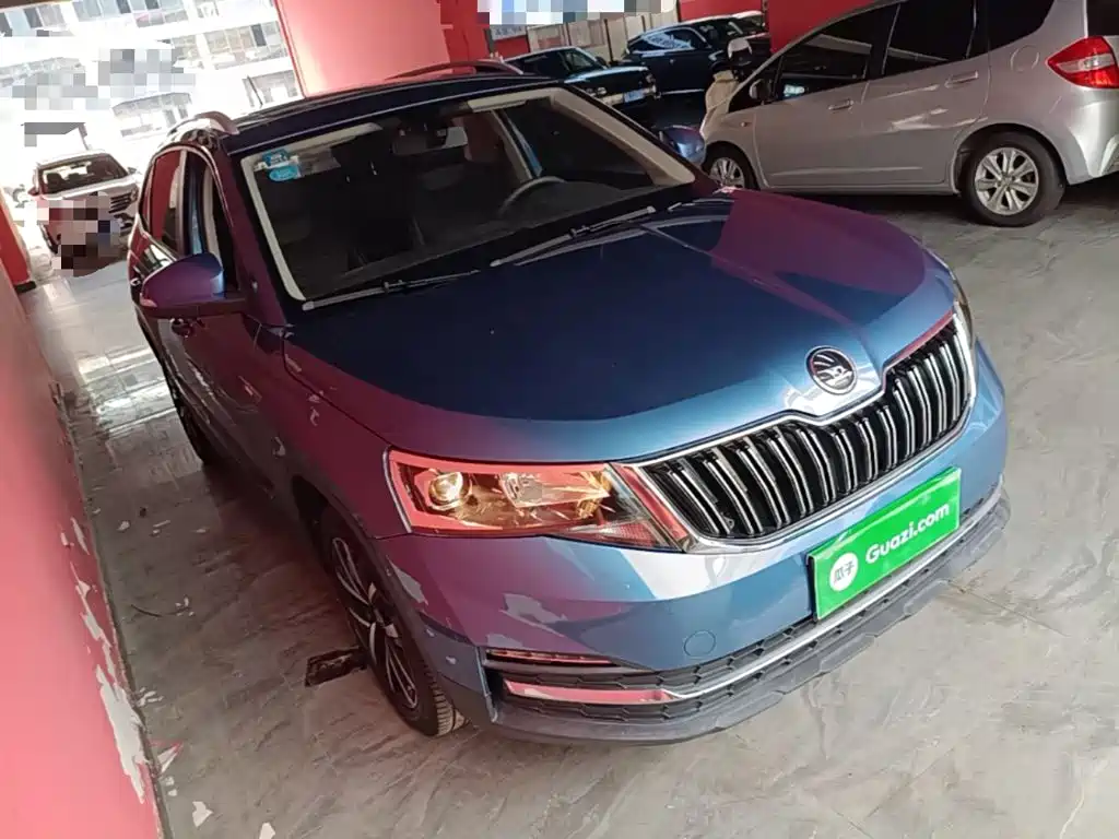 Skoda Kamiq 2020 — фото 4