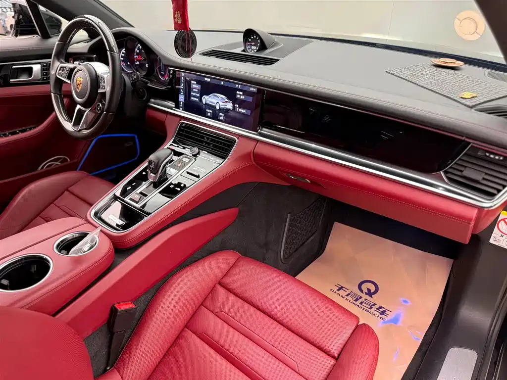 Porsche Panamera 2020 — фото 10