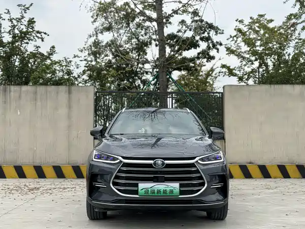 BYD Tang New Energy 2022