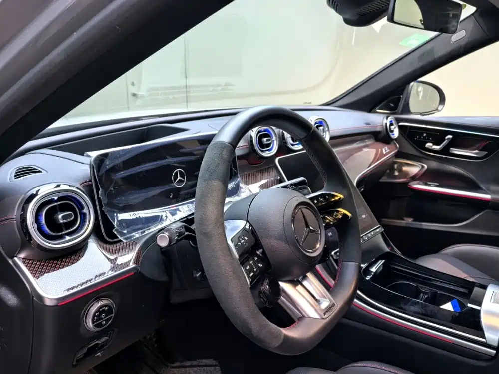 Mercedes-Benz C-Class AMG New Energy 2025 — фото 3