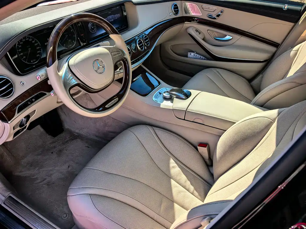 Mercedes-Benz S-Class 2016 — фото 16