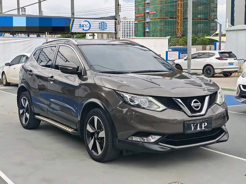 Nissan Qashqai 2018