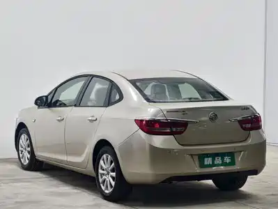 Buick Excelle GT 2013