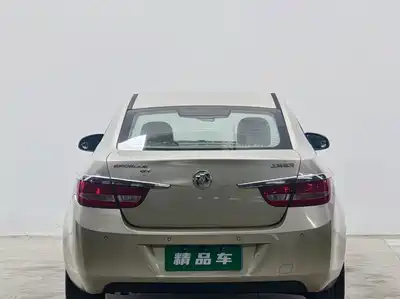 Buick Excelle GT 2013