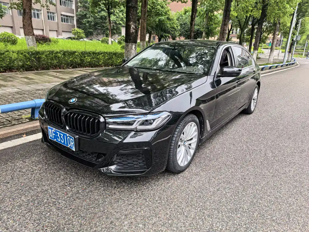 BMW 5 Series 2020 — фото 1