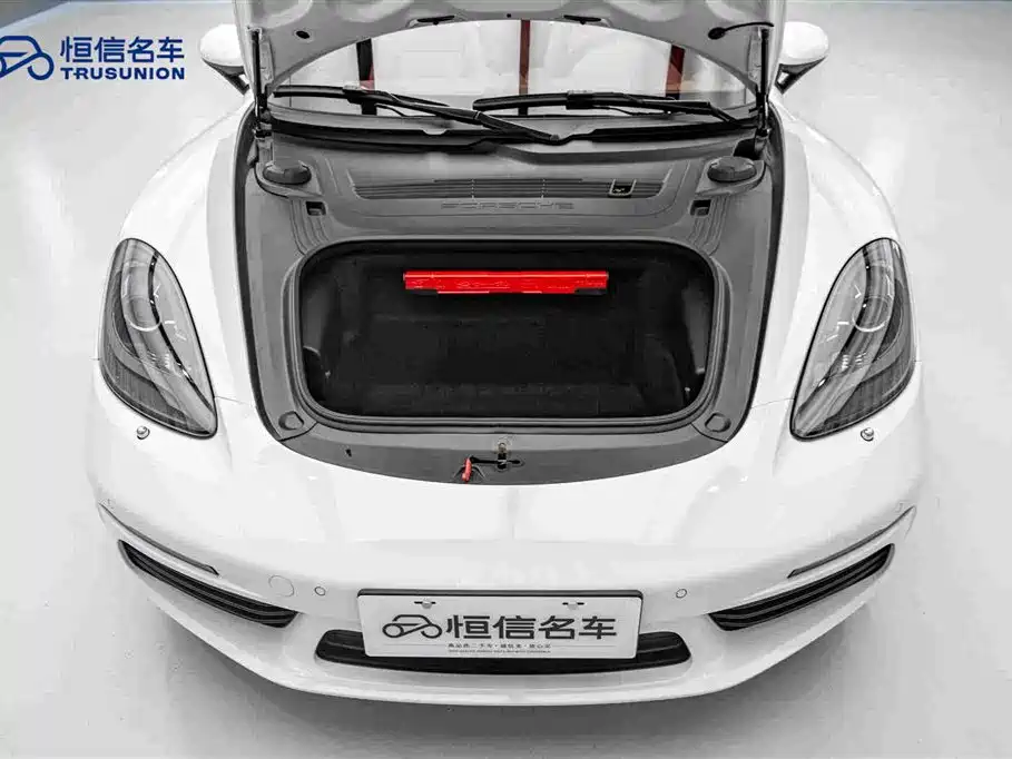 Porsche 718 2024 — фото 17