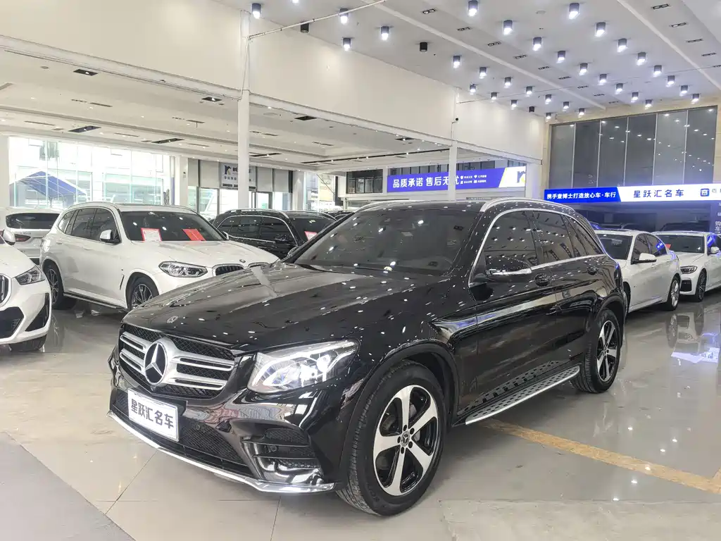 Mercedes-Benz GLC 2018 — фото 1