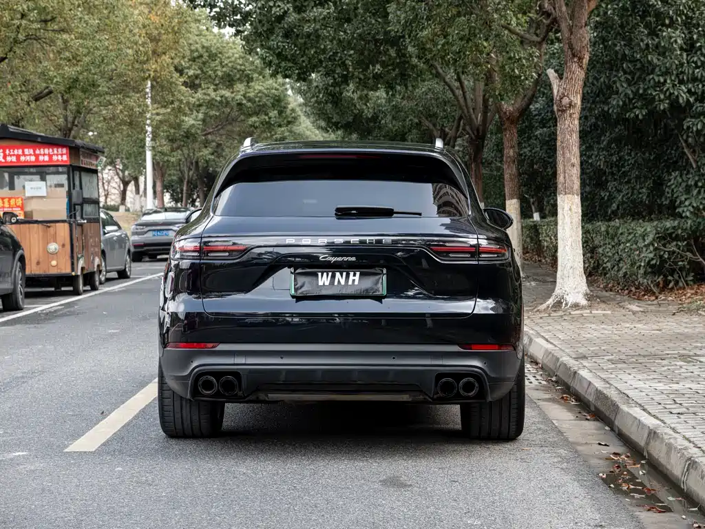 Porsche Cayenne Hybrid 2021 — фото 4