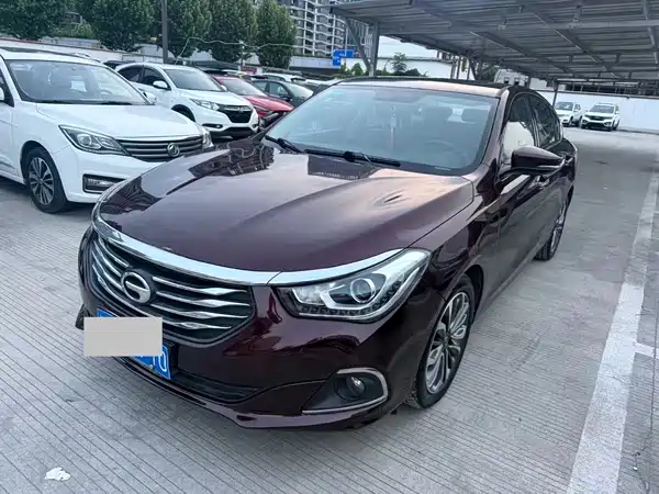 GAC Trumpchi GA6 2016
