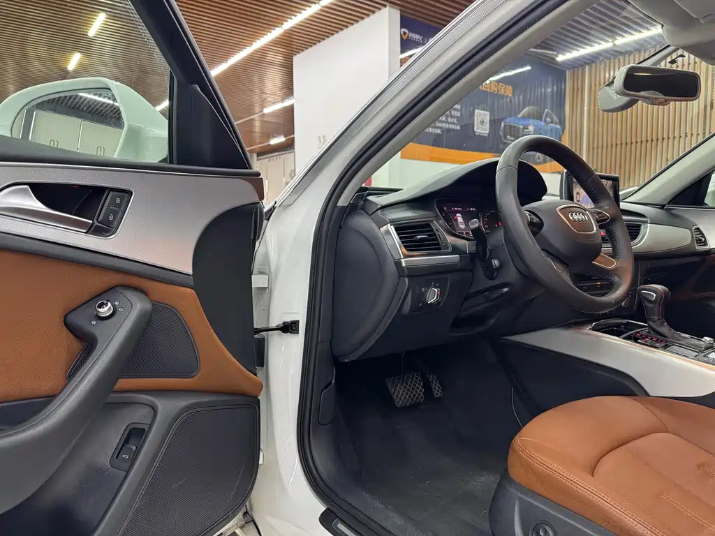 Audi A6L 2015