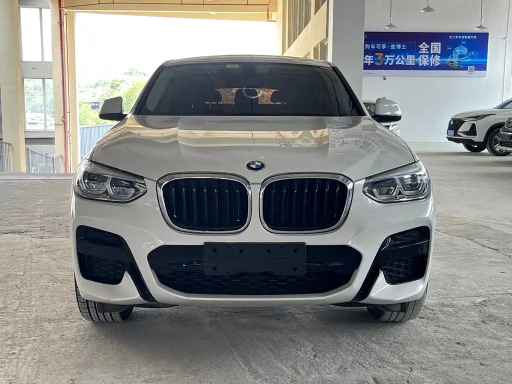 BMW X4 2021 — фото 2